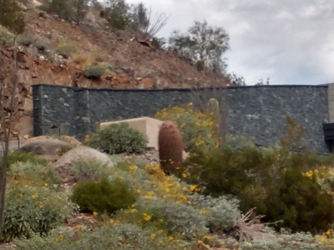  This is a picture of a Scottsdale block wall repair.