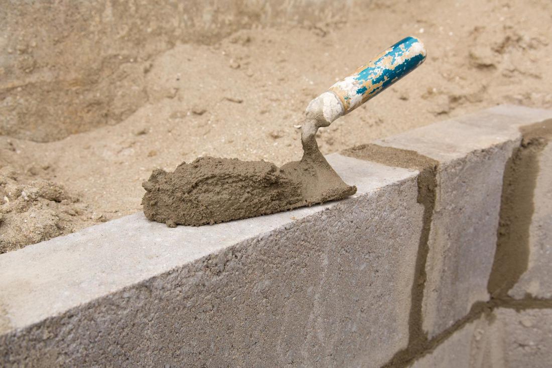 New Concrete block wall in Scottsdale AZ